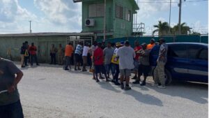 Stevedores at PBL 