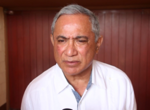 Prime Minister John Briceño