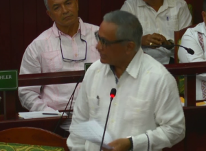 Prime Minister John Briceño