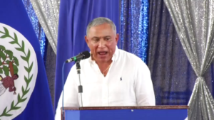 Prime Minister John Briceño