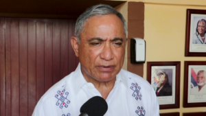Prime Minister John Briceño