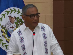 Prime Minister John Briceño