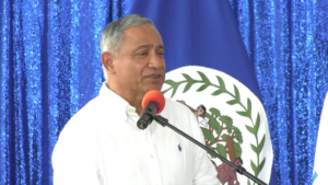 Prime Minister John Briceño