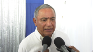 Prime Minister John Briceño