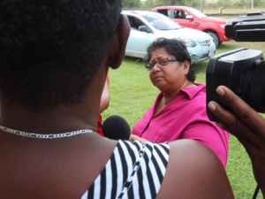 Voice of: Shelmadine Baptist