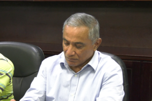 Prime Minister John Briceño