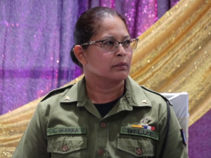 Lieutenant Col., Lydia Guerra