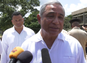 Prime Minister John Briceño