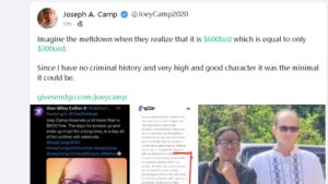 Who is Joseph Camp? 