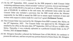 General Legal Council Finds Orson Elrington "Guilty of Grave Professional Misconduct" 
