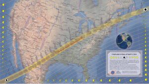 As the total solar eclipse traverses Mexico, the United States, and Canada, spectators are in for a breathtaking experience.