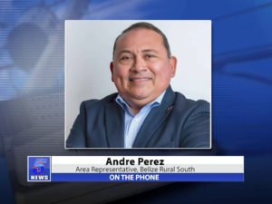 Via phone: Andre Perez