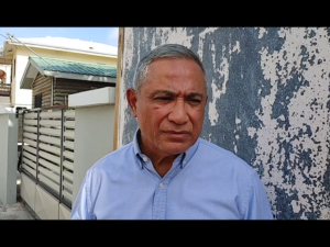Prime Minister John Briceño