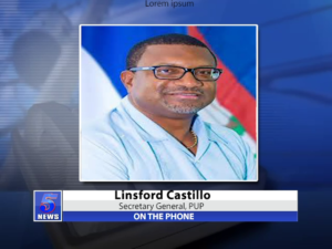 On the Phone: Linsford Castillo