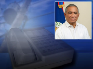 On the Phone: Prime Minister John Briceno