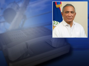 On the Phone: Prime Minister John Briceño