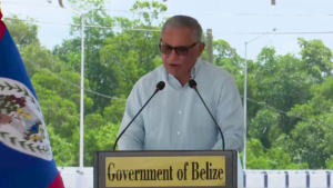 Prime Minister John Briceño