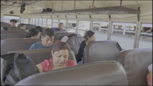 Voice of: Bus Operator, Tillett's Bus Service