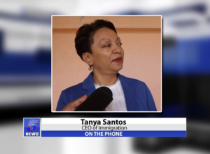 On The Phone: Tanya Santos