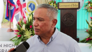 Prime Minister John Briceño
