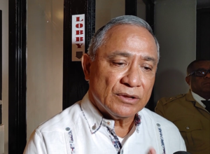 Prime Minister John Briceño