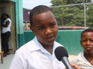 Std 3 student