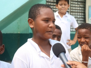 Std 3 student