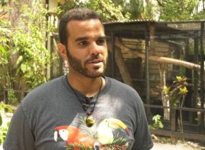 On the phone: Jamal Andrewin-Bohn