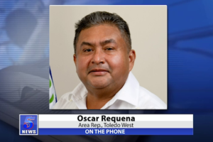 Via phone: Oscar Requena
