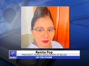 Via phone: Nurse Renita Pop