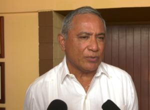 Prime Minister John Briceño