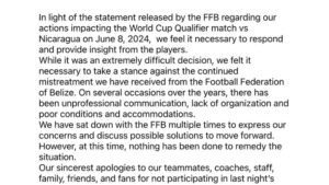 Football Players Accuse FFB of Continued Mistreatment

