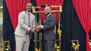 BDF Capt. Awarded Best International Student Award at University of Guyana
