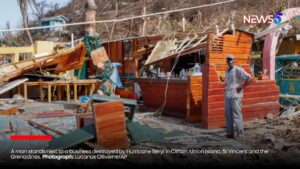 1.2 Million People in the Caribbean Affected by Beryl 