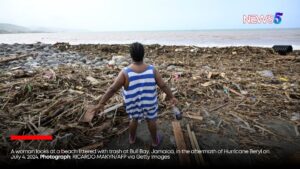 1.2 Million People in the Caribbean Affected by Beryl 