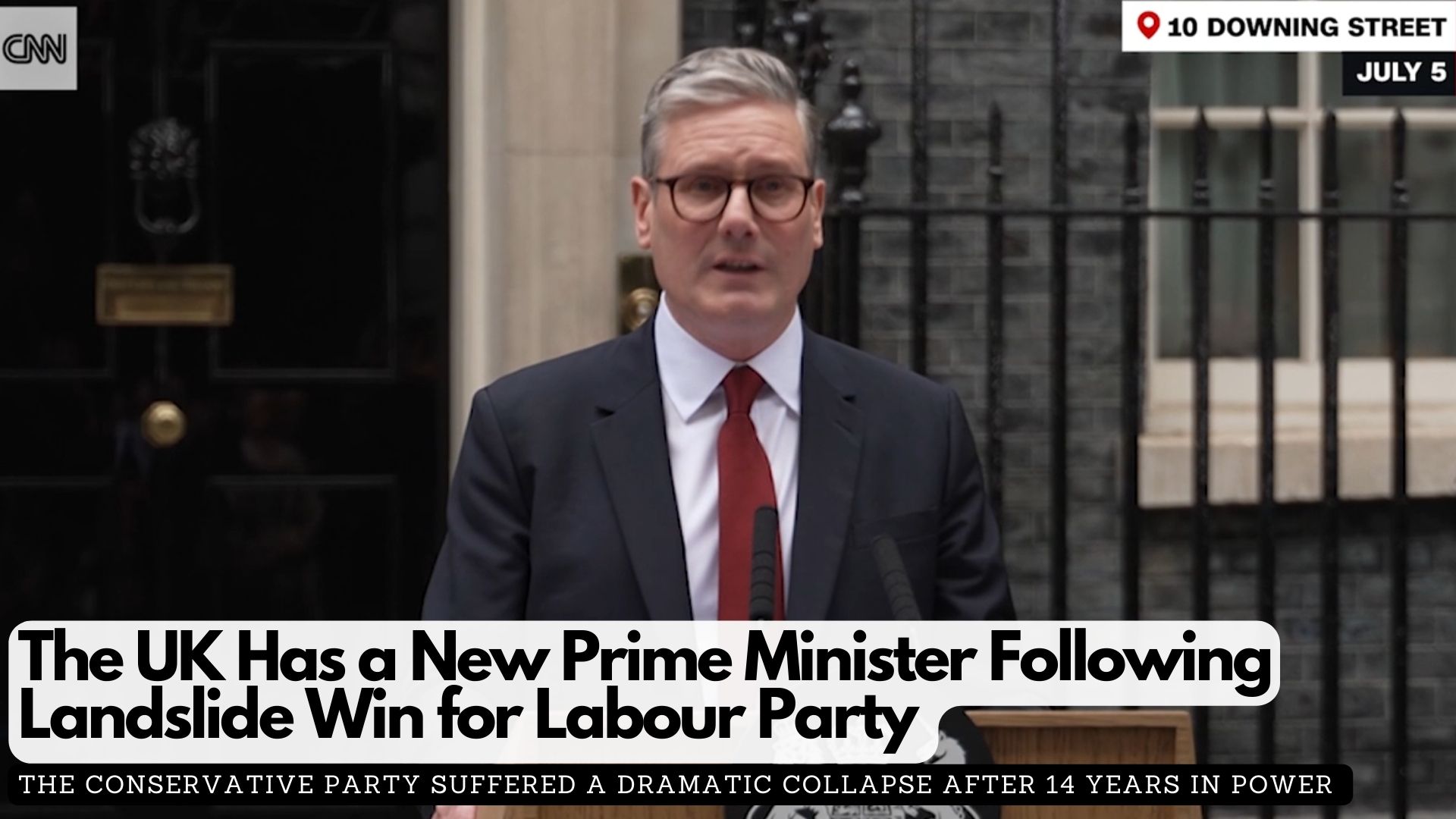 The UK Has a New Prime Minister Following Landslide Win for Labour ...