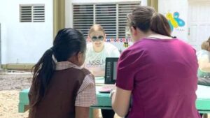 Pennsylvania Western University Students Provide Speech Therapy in Belize