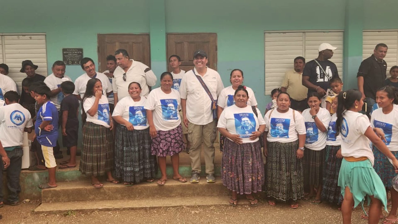 “Osmond is a man of the soil.” – P.M. John Briceño | Greater Belize Media