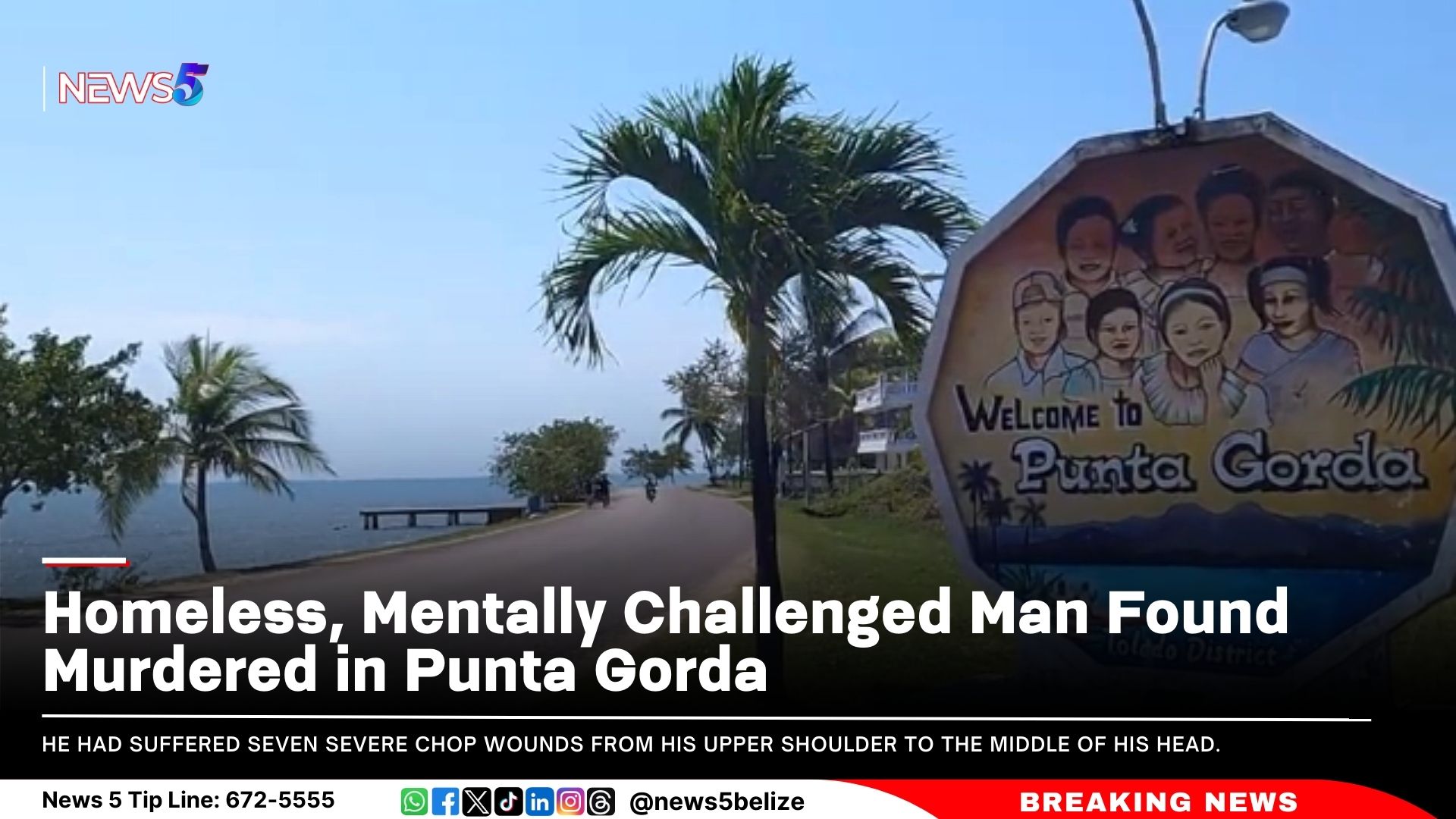 Homeless, Mentally Challenged Man Found Murdered in Punta Gorda ...