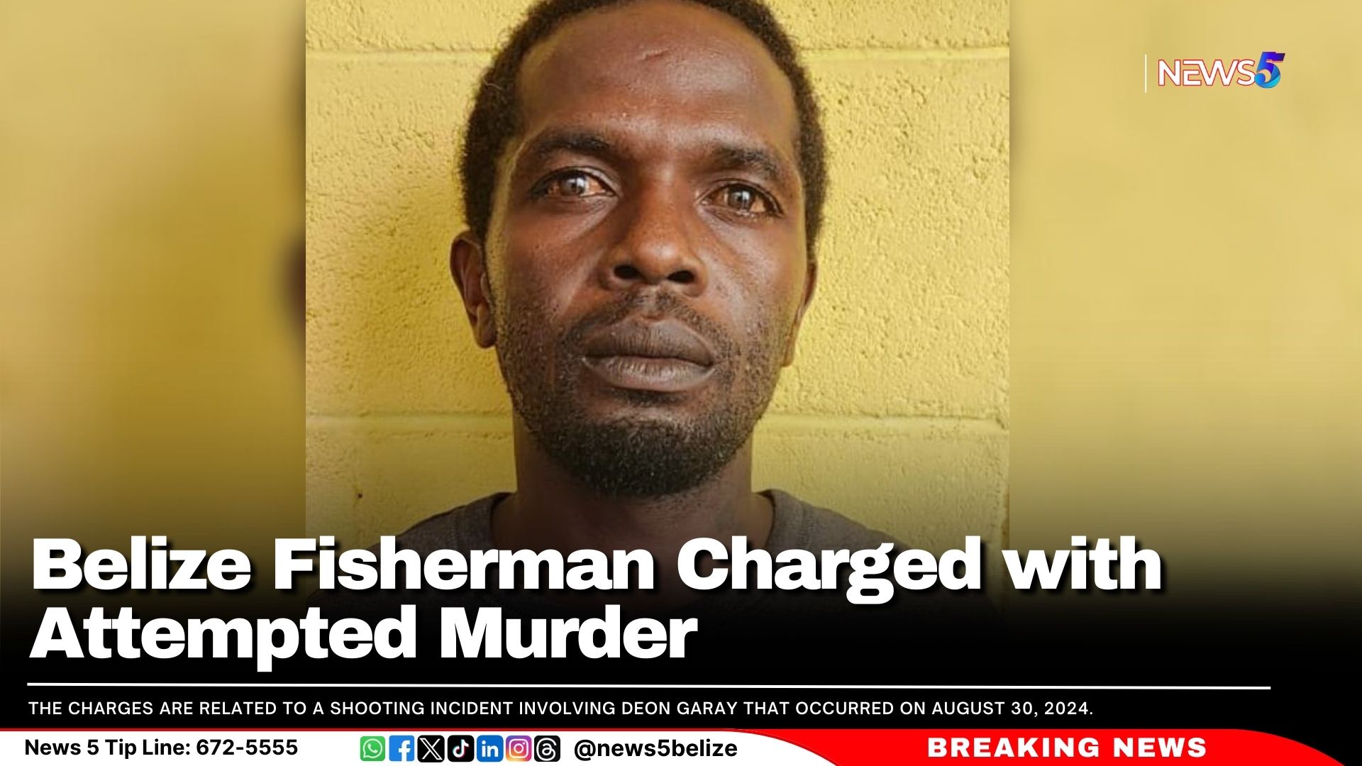 Belize Fisherman Charged with Attempted Murder | Greater Belize Media
