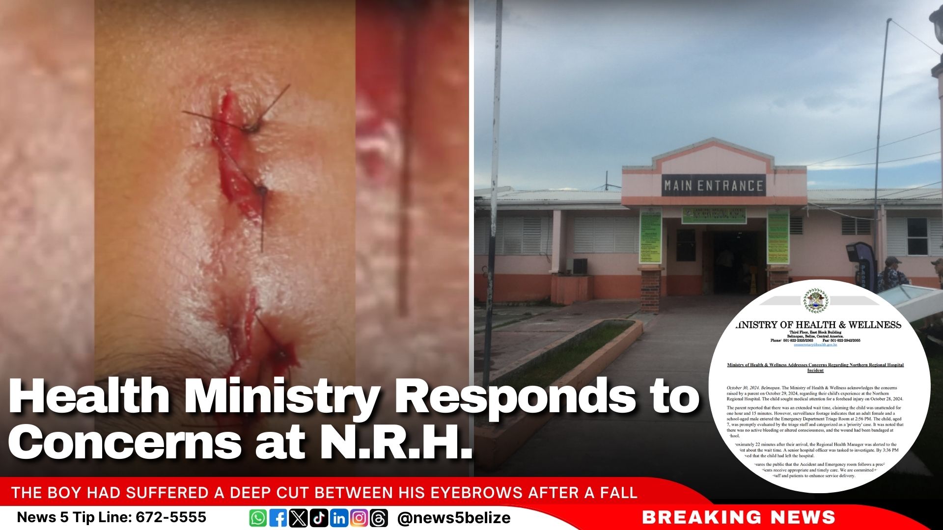 Health Ministry Responds to Concerns at Northern Regional Hospital ...