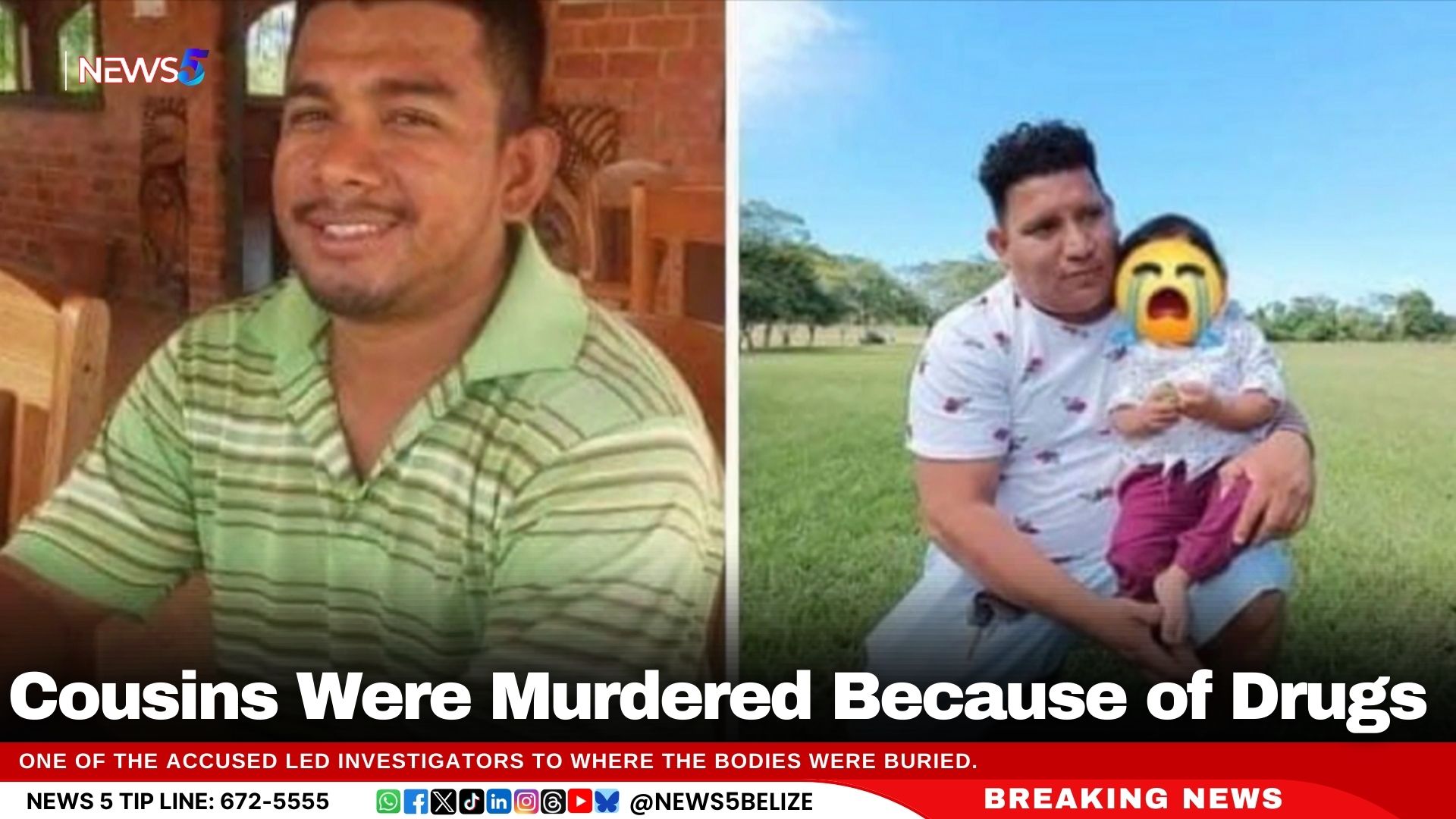 Cousins Were Murdered Because of Drugs | Greater Belize Media
