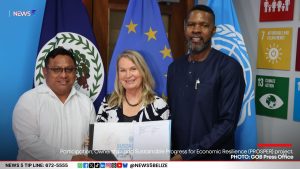 EU Launches $16M Projects for Southern Belize Growth, Border Security