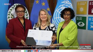 EU Launches $16M Projects for Southern Belize Growth, Border Security