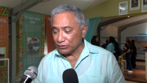 Prime Minister John Briceño