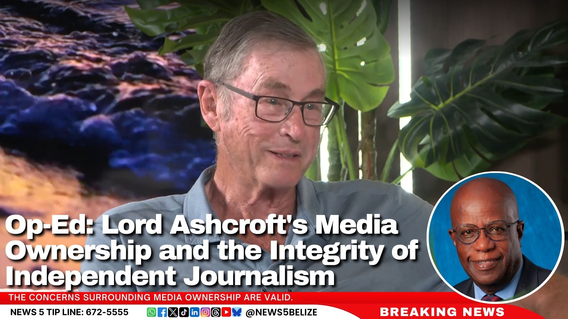 Op-Ed: Lord Ashcroft’s Media Ownership and the Integrity of Independent ...