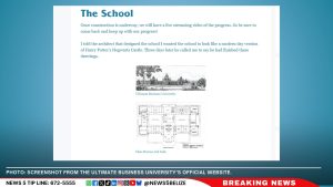 Is UBU’s Harry Potter-Inspired University Really Coming to Belize? Part 1 