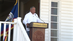 Prime Minister John Briceño
