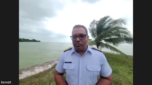 Rear Admiral Elton Bennett