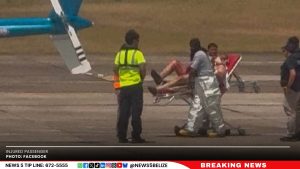 American Man Shot Dead After Hijacking Plane